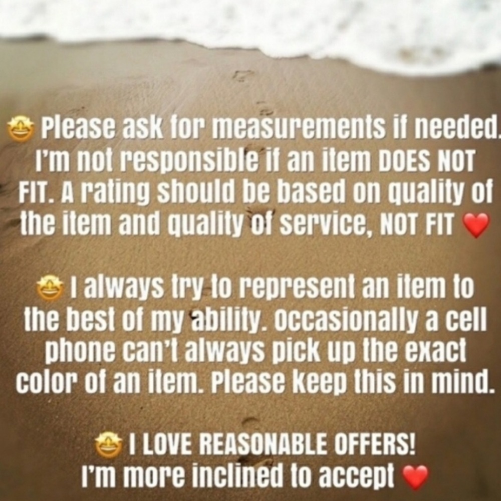 🎈POSH ETIQUETTE 🎈 - Picture 3 of 8